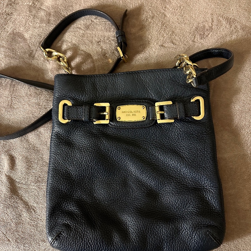 Navy blue crossbody